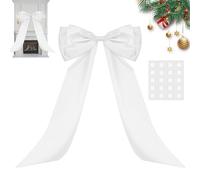 per albero di Natale,grande ornamento decorativo per interni - di Natale - per compleanno, matrimonio all'aperto, foto, stile campagna, dormitorio, scuola