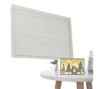 per Albero di Natale per Resina - Stampo Decorativo Per Casa In Silicone,Forma Silicone Per Gesso Cemento Progetti Artistici Artisti Appassionati Fai Da Te Adulti