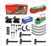 per Albero di Natale Vintage Interattivo con e Suoni a Batteria | Pista Elettrico Per Bambini Per Alunni a Scuola 'Infanzia, Ragazzi, Ragazze, Adolescenti, Bambini e Giovani