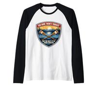 per Alcuni cè Terapia per Il Resto di Noi Barzelletta dellequipaggio di Canottaggio Maglia con Maniche Raglan