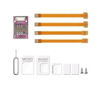 Per alcuni telefoni cellulari Router wireless CPC Cavo di prolunga per scheda SIM WiFi Nano a Mini SIM Card Adattatore cavo Extender FPC Scheda di prova Lettore di schede di circuito