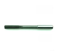 Per alesatore a macchina HSS, codolo dritto H7, 2-10 mm, per lavorazione di metallo, legno, plastica, alesatore a flauto parallelo in acciaio alto (6 mm)
