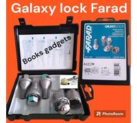 Faradworld Kit Bulloni Antifurto Galaxy Lock Neri per Ford Ka 1/2009-09/2016, Cerchi in lega