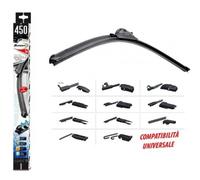 Per Alfa GIulietta da 2010 Coppia Spazzole Tergicristallo Flat 550/450mm Bottari