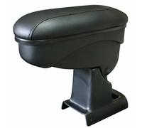 Per Alfa Mito dal 2016> Bracciolo Portaoggetti Basculante Scorrevole Similpelle