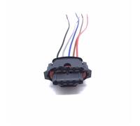 Per ALFA Per ROMEO 147 156 166 2000 2001 2002 2003 2004 2005 2006 2007 2008 2009 2010 SENSORE PORTATA ARIA MASSA 0281002309 Misuratore Portata D'aria(Only Connector)