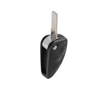 Per Alfa Per Romeo 147 156 166 GT Chiave Auto 2 3 Pulsanti Guscio Chiave Auto Guscio Chiave Flip Lama SIP22 Non Tagliata(3 Buttons)