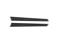 Per Alfa Per Romeo 159 2004-2011 Finiture Per Portiere In Fibra Di Carbonio Accessori Per Interni Auto Adesivi Decorativi Finiture Pannelli Console Copertura Bocchetta Condizionata Dell'auto(Black)