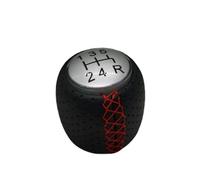 Per Alfa Per Romeo 159 Brera Spider 2005 2006 2007 2008 2009 2010 2011 Pomello Del Cambio 5 6 Marce 55344557(12345R red)