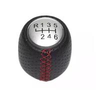Per Alfa Per Romeo 159 Brera Spider 2005 2006 2007 2008 2009 2010 2011 Pomello Del Cambio 5 6 Marce 55344557(R123456 red)