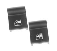 Per Alfa Per Romeo 159 Per Sportwagon Per Brera Per Giulietta Per MiTo Tappo Copri-pulsante Alzacristalli(2PCS)