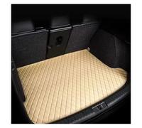 Per Alfa Per Romeo Per Giulia 2017 2018 2019 2020 2021 2022 Bagagliaio Di Un'auto Zerbino In Pelle Antiscivolo Cargo Tappeti Pad Interni Tappetino per Bagagliaio baule(Beige)