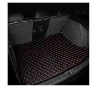 Per Alfa Per Romeo Per Giulia 2017 2018 2019 2020 2021 2022 Bagagliaio Di Un'auto Zerbino In Pelle Antiscivolo Cargo Tappeti Pad Interni Tappetino antiscivolo(Nero rosso)