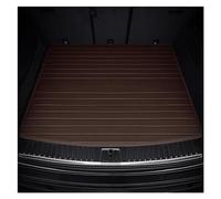 Per Alfa Per Romeo Per Giulia 2017 2018 2019 2020 2021 2022 Stripe Custom Bagagliaio Di Un'auto Zerbino Accessori Dettagli Interni Tappetino antiscivolo(Caffè)