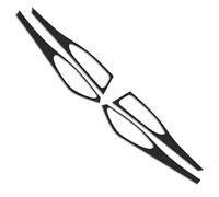 Per Alfa Per Romeo Per Giulia 2017-2019 4 Pezzi Pannello Interno Porta Toppa Decorazione Adesivi Per Auto Accessori Interni Interni Accessori(Nero)