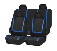 Per ALFA Per ROMEO Per Giulia Per Mito Per Stelvio Per Giulietta GT Coprisedili In Tessuto Auto Auto Set Coprisedili(9Pcs Blue)