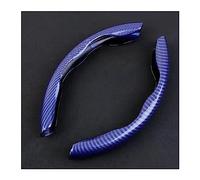 Per Alfa Per Romeo Per Giulia Per Stelvio 147 156 166 159 Per Giulietta Coprivolante per auto in pelle scamosciata copristerzo auto Accessori Interno(Blue-2)