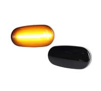 Per Alfa Per Romeo Per Mito 955 147 Per GT 937 2003-2010 LED Dinamico Indicatore Lampeggiante Indicatore Laterale Disabilita Luce Di Segnale Specchio Laterale Indicatore Direzione(Dynamic Smoke)