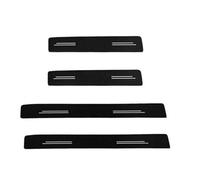 Per Alfa Per Romeo Per Mito Fibra Carbonio Adesivo Banda Protettiva Adesiva Protezione Soglia Porta Film Laterale Antiscivolo(4 pezzi di soglia della porta)