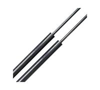 Per Alfa Per Romeo Per MiTo Per Tipo 955 Hatchback A 3 Porte 2008-2018 Il Sollevatore Del Bagagliaio Portellone Posteriore Supporta Ammortizzatori A Gas Bagagliaio(Black Carbon Fiber)