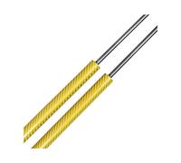 Per Alfa Per Romeo Per MiTo Per Tipo 955 Hatchback A 3 Porte 2008-2018 Il Sollevatore Del Bagagliaio Portellone Posteriore Supporta Ammortizzatori A Gas Bagagliaio(Yellow Carbon Fiber)