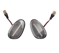 per Alfa Romeo 145 146 155 per Gtv per Spider 1992-2003 Indicatore di direzione Laterale dinamico a LED per Auto (Monocolore)