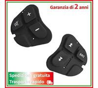 Per Alfa Romeo 147 156 166 Gt Multifunzione Volante Audio Gomma Pulsanti