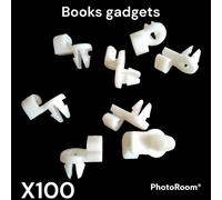 Per Alfa Romeo 147 Kit 100pz Clip Ritegno Tirante Giunto Astina Porta-Tiranteria