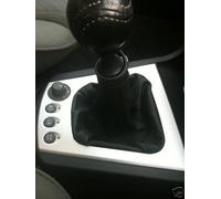 Per Alfa Romeo 156 Gear Ghetta Bagagliaio pelle Nera 98-05 Custom Nuovo Fatto UK