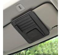 Per Alfa Romeo 4C 8C 156 Giulietta Stelvio Spider GT Giulia Organizzatore Visiera Auto In Pelle Porta Occhiali, Carte E Documenti Multifunzione Interni