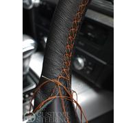 Per Alfa Romeo 8C 2300 Spyder 1931-1934 Copertura In Pelle Nera Del Volante