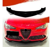 PER ALFA ROMEO GIULIA VELOCE 2015+ SPLITTER PARAURTI ANTERIORE LAMA SPOILER