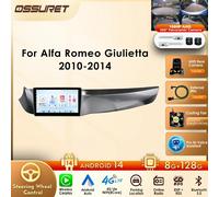 Per Alfa Romeo Giulietta 2010-2014 con navigazione GPS radio stereo per auto lettore multimediale supporto wireless carplay android auto 4S