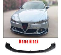 PER ALFA ROMEO GIULIETTA 940 FRONT SPOILER SPLITTER BUMPER LIP MATTE BLACK