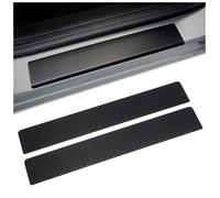 per Alfa Romeo MiTo Hatchback 2008-2018 Modanature delle soglie anteriori Nero