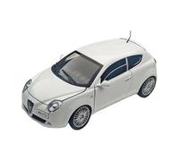 Per Alfa Romeo MITO SUV 1:24 Modello Di Auto In Lega Simula Metallo Regalo Suono E Luce
