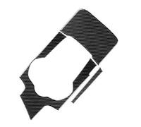 Per Alfa Romeo Per Giulia Per Stelvio Auto Console Centrale Cambio Scatola Portaoggetti Pannello Adesivo Decorativo YIJIAVSX(RHD Outer Black)