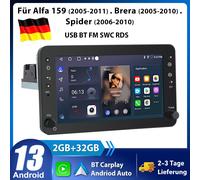 Per Alfa Romeo Spider Sports Brera 159 7" Car Autoradio Navigatore GPS WIFI DAB+