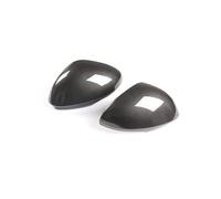 Per Alfa Romeo Stelvio Giulia 2017-2022 ABS Carbonio Specchietto Retrovisore Laterale Copertura Decorativa Trim Accessori Esterni Per Auto(Carbon)