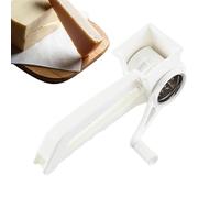 per alimenti manuale: grattugia a tamburo rotante, taglierina per pressa manuale compatta, tritatutto | Design del cilindro della griglia in acciaio di precisione, meccanismo efficiente