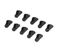 Per all'aperto, per il campeggio, per 10 pezzi, per le fibbie per la corda del a regolamento della corda da tenda per tenda antiscivolo