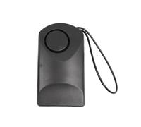 Per Allarme Antifurto con Pomello Touch per Porta, 120 DB (Senza Batteria da 9 V)