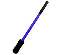 Per allenamento di golf con molla automatica posteriore per una migliore pratica di swing (blu)