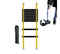 per Allenamento Footwork e Agilità,Attrezzatura Portatile Universale Per Il Fitness,La per l'Allenamento 'Agilità Sportiva | Per Atleti Di Calcio, Atletica Leggera, Hockey, Badminton E Tennis