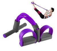 per allenamento leggera, corda per pedali resistente, strumento da palestra con antiscivolo, accessorio per ufficio con uso quotidiano, categoria di esercizio 47 x 25 cm, parole chiave