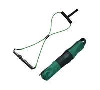 per allenamento swing da golf, corda elastica portatile, per esercitarsi e trazioni, per cortile, garage, interni ed esterni