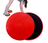 Per Allenarsi | Due Lati Per Allenarsi | 2pcs Floor For Strength Slides Core Workouts Su Pavimenti Di Tappeto O Legno Franco