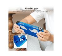 Per Ally Custodia Protettiva un Copertura Totale per Console di Gioco Ally Custodia nel Silicone Antiscivolo e Anticaduta, Blu