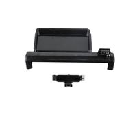 Per Alphard 40 Series 2023+ Console Centrale Organizer Dietro Lo Schermo, Scatola Portaoggetti Nascosta con Supporto per Telefono con Guida a