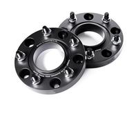 Per Alpine Per A110 2017-2025 Distanziali Ruota Con Flangia Mozzo In Lega Di Alluminio Adattatore Allargato 2/4 Pezzi 5x114,3 66,1 M12x1,5 Distanziali Ruote(2pcs 25mm)